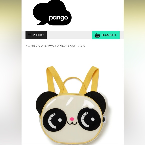 Pango 🐼 Panda Backpack - Picture 10 of 10
